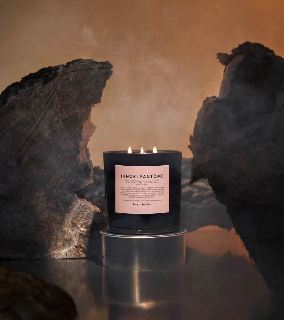 BOY SMELLS HINOKI FANTOME MAGNUM CANDLE 4 BOY SMELLS HINOKI FANTOME MAGNUM CANDLE