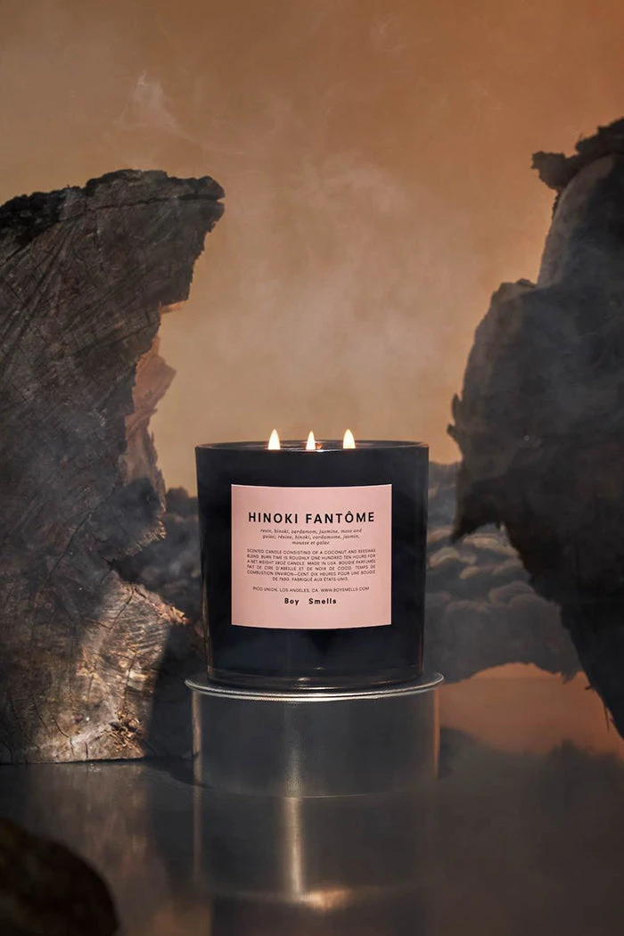 BOY SMELLS HINOKI FANTOME MAGNUM CANDLE 1 BOY SMELLS HINOKI FANTOME MAGNUM CANDLE