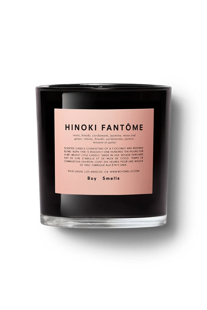 BOY SMELLS HINOKI FANTOME MAGNUM CANDLE 3 BOY SMELLS HINOKI FANTOME MAGNUM CANDLE