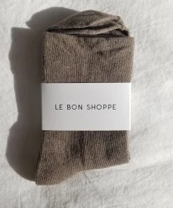 LE BON SHOPPE SNEAKER SOCKS