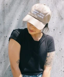 INTENTIONALLY BLANK HUMAN BEING HAT