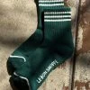 LE BON SHOPPE SPRING '22 GIRLFRIEND SOCKS HUNTER GREEN