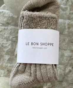 LE BON SHOPPE SPRING '22 HUT SOCKS