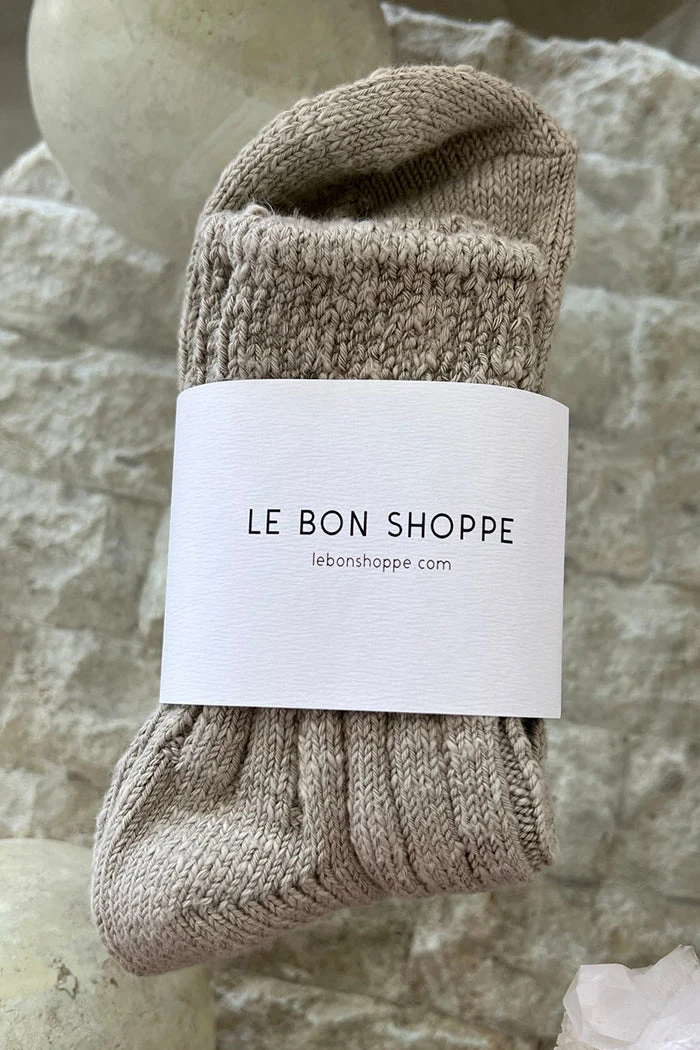 LE BON SHOPPE SPRING '22 HUT SOCKS 2 LE BON SHOPPE SPRING '22 HUT SOCKS