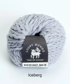 LOOPY MANGO POM POM KEYCHAIN DIY KIT MERINO NO. 5