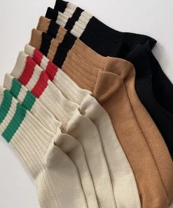 LE BON SHOPPE HER VARSITY SOCKS