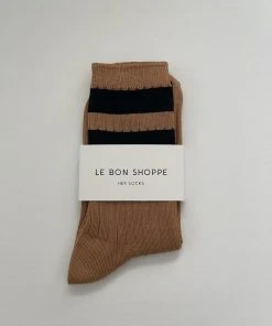 LE BON SHOPPE HER VARSITY SOCKS