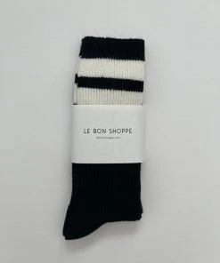 LE BON SHOPPE SPRING '22 GRANDPA VARSITY SOCKS