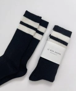 LE BON SHOPPE SPRING '22 GRANDPA VARSITY SOCKS