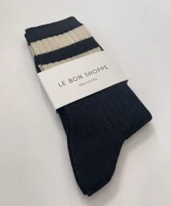 LE BON SHOPPE HER VARSITY SOCKS SOCKS + HOSIERY 9 LE BON SHOPPE HER VARSITY SOCKS SOCKS + HOSIERY
