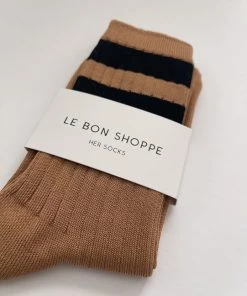 LE BON SHOPPE HER VARSITY SOCKS