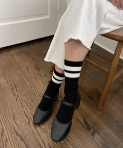 LE BON SHOPPE SPRING '22 GRANDPA VARSITY SOCKS