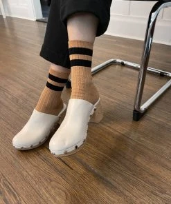 LE BON SHOPPE HER VARSITY SOCKS