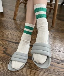 LE BON SHOPPE SOCKS + HOSIERY HER VARSITY SOCKS