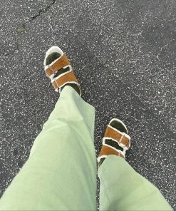 LE BON SHOPPE CLOUD SOCKS FOREST SPRING '22