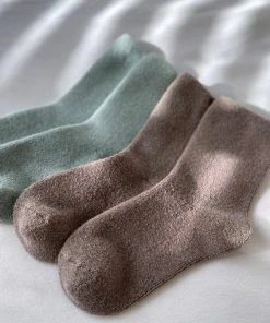 LE BON SHOPPE CLOUD SOCKS FRAPPE