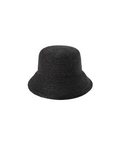 LACK OF COLOR SPRING '22 INCA BUCKET HAT BLACK