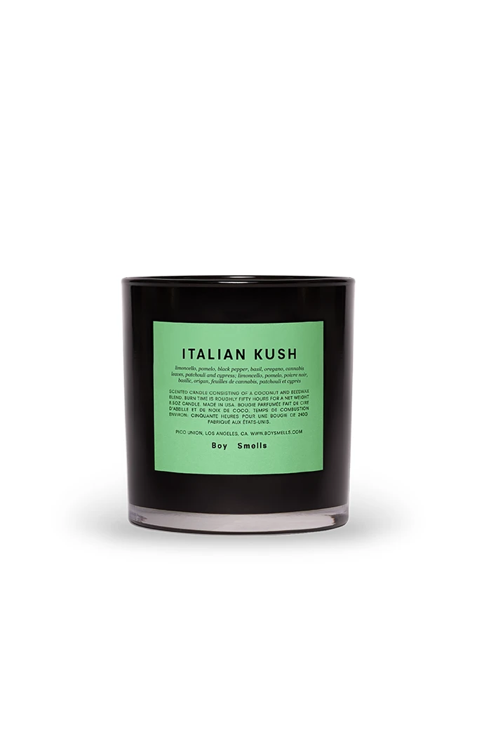 BOY SMELLS ITALIAN K*SH CANDLE SPRING '22 1 BOY SMELLS ITALIAN K*SH CANDLE SPRING '22
