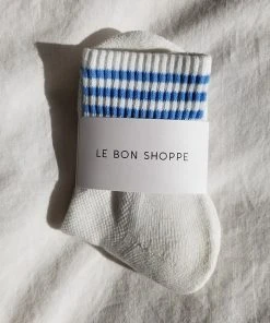 LE BON SHOPPE GIRLFRIEND SOCKS IVORY SPRING '22