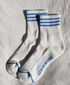 LE BON SHOPPE GIRLFRIEND SOCKS IVORY SPRING '22