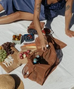 JUNES THE EVERYDAY BIOKNIT TERRACOTTA SPRING '22