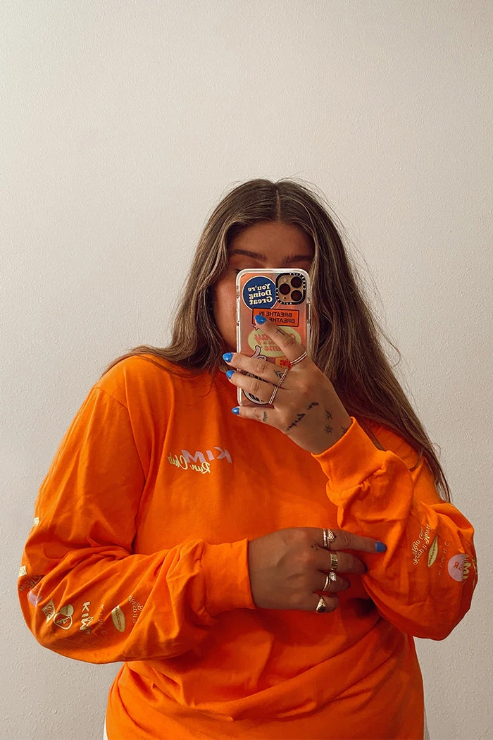 KIMRC X P&R SALE KIM SPORTS CLUB LONG SLEEVE 8 KIMRC X P&R SALE KIM SPORTS CLUB LONG SLEEVE