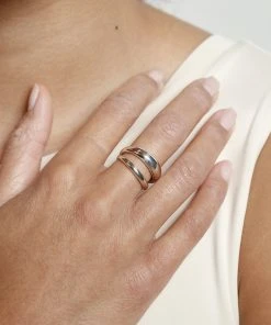 WOLF CIRCUS SPRING '22 KORI RING SILVER