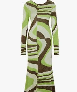 HOUSE OF SUNNY LAND CRUISE HOCKNEY DRESS 12 HOUSE OF SUNNY LAND CRUISE HOCKNEY DRESS