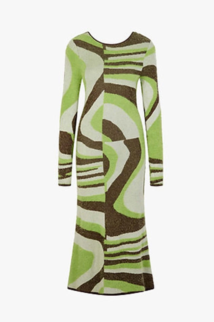 HOUSE OF SUNNY LAND CRUISE HOCKNEY DRESS 6 HOUSE OF SUNNY LAND CRUISE HOCKNEY DRESS