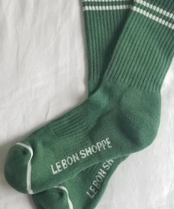 LE BON SHOPPE SPRING '22 BOYFRIEND SOCKS MOSS