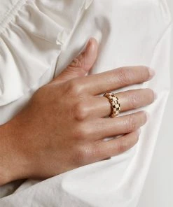 WOLF CIRCUS LIBBY RING