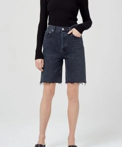 AGOLDE LYZA CUT OUT LONG SLEEVE