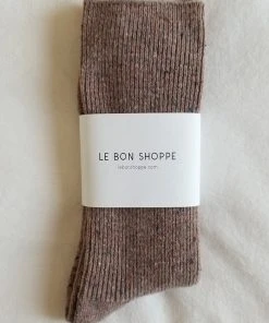 LE BON SHOPPE SNOW SOCKS