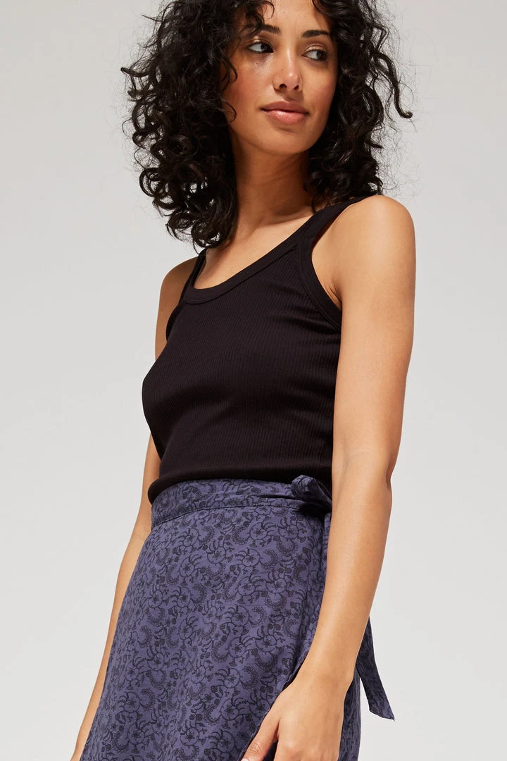 LACAUSA SPRING '22 MAYA RIBBED TANK TAR 5 LACAUSA SPRING '22 MAYA RIBBED TANK TAR