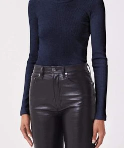 AGOLDE NEW IN MAYA ORGANIC LONG SLEEVE