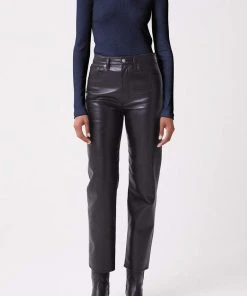 AGOLDE NEW IN MAYA ORGANIC LONG SLEEVE