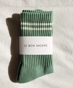 LE BON SHOPPE NEW IN BOYFRIEND SOCKS MEADOW