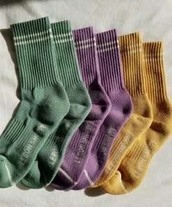 LE BON SHOPPE NEW IN BOYFRIEND SOCKS MEADOW