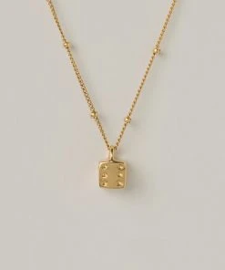 MEREWIF SPRING '22 LITTLE LUCK NECKLACE
