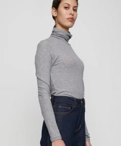 JUST FEMALE SALE MILLIE LS ROLLNECK