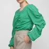 JUST FEMALE MIMI BLOUSE