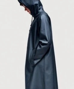 STUTTERHEIM MOSEBACKE RAIN JACKET BLACK NEW IN