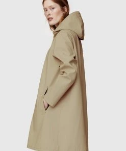 STUTTERHEIM MOSEBACKE RAIN JACKET SAND NEW IN