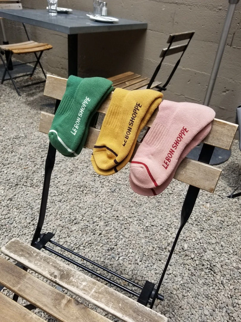 LE BON SHOPPE SPRING '22 BOYFRIEND SOCKS MOSS 3 LE BON SHOPPE SPRING '22 BOYFRIEND SOCKS MOSS