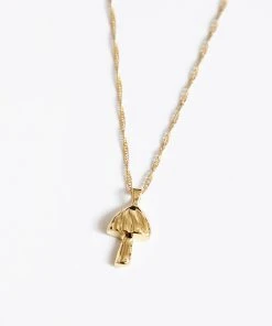 WOLF CIRCUS MUSHROOM PENDENT