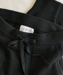 LE BON SHOPPE NANETTE KNIT PANTS