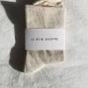 LE BON SHOPPE SNEAKER SOCKS