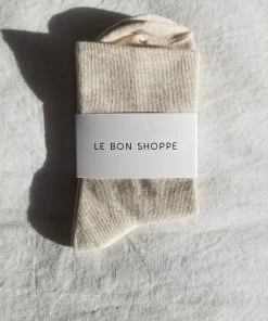 LE BON SHOPPE SNEAKER SOCKS