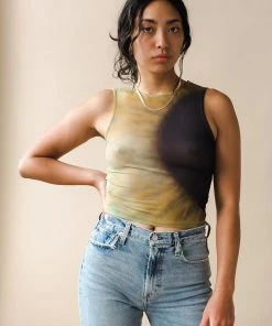 PALOMA WOOL OJITO TOP SPRING '22