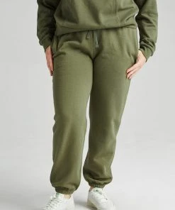 RICHER POORER SALE RECYCLED FLEECE JOGGER SWEATPANT OLIVE ARMY